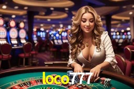 Exhibición de bonos loco777 para jugadores en México con interfaz de juego promocional