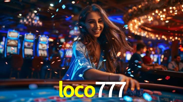 Página principal de loco777 Casino con juegos en vivo y tragamonedas para México
